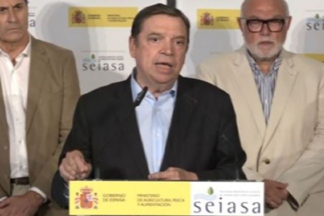 Luis Planas: El regadío es la columna vertebral de nuestro sistema agroalimentario - 1, Foto 1