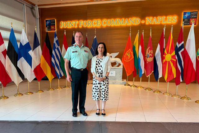 Margarita Robles: OTAN puede contar con España - 1, Foto 1