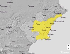 Meteorología advierte de temperaturas de 38º hoy en la Vega del Segura y 36º en el Campo de Cartagena y Mazarrón - 1, Foto 1