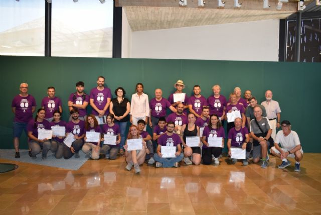 Clausura del Campo de Trabajo de Arqueologa 2025 con entrega de diplomas a los participantes, Foto 1