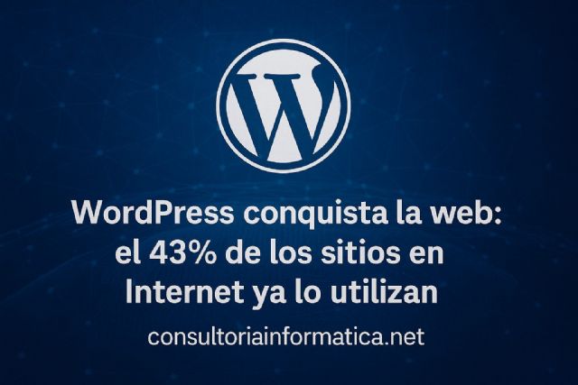 WordPress conquista la web: el 43% de los sitios en Internet ya lo utilizan - 1, Foto 1
