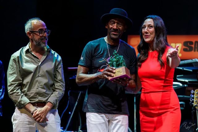 Marcus Miller despidió con un lleno absoluto la 27 edición del Festival de Jazz de San Javier por el que han pasado más de 23.000 personas - 1, Foto 1