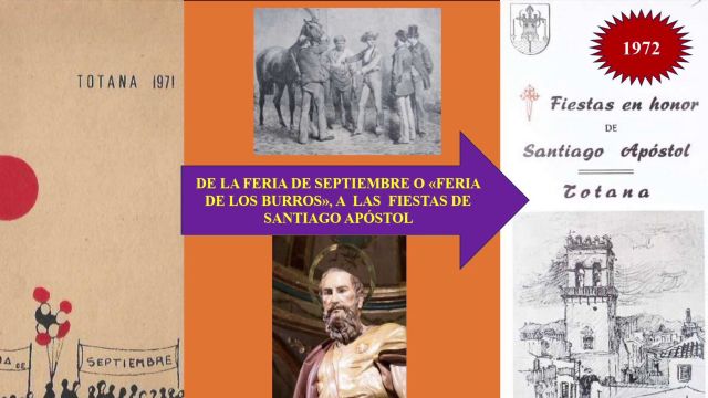 El cronista Juan Cnovas Mulero repasa el origen y evolucin de las fiestas de Santiago en Totana - 2