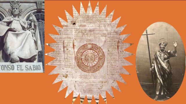 El cronista Juan Cnovas Mulero repasa el origen y evolucin de las fiestas de Santiago en Totana - 4