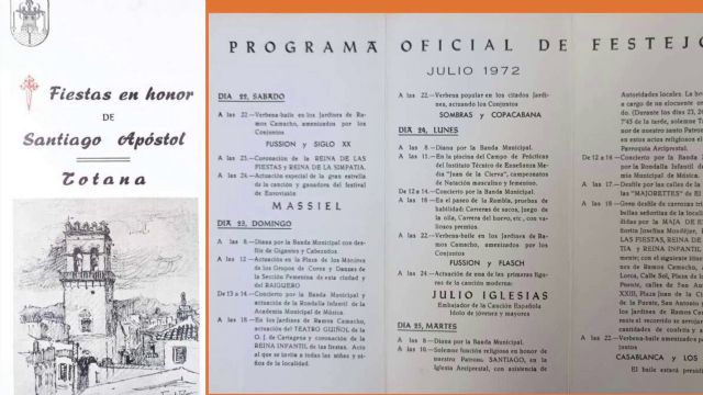 El cronista Juan Cnovas Mulero repasa el origen y evolucin de las fiestas de Santiago en Totana - 7