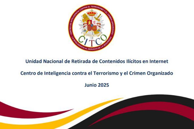 España emitió 134 órdenes para la retirada de contenidos terroristas en 2023 y 2024 - 1, Foto 1