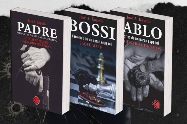 ‘Memorias de un narco español’ de José Antonio Kapelo, la nueva novedad literaria del thriller español - 1, Foto 1