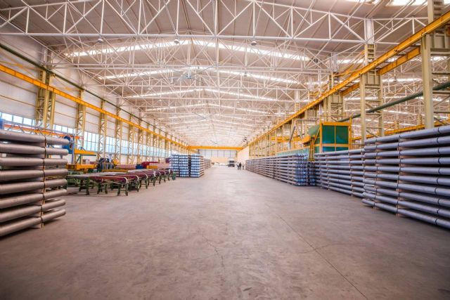 Ventiladores HVLS de bajo consumo; la solución de Lfans para optimizar la ventilación industrial - 1, Foto 1