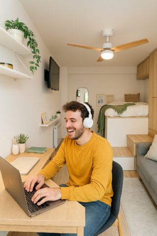 Los estudiantes pueden ahorrar 20.000€ durante su etapa universitaria al comprar una habitación - 1, Foto 1