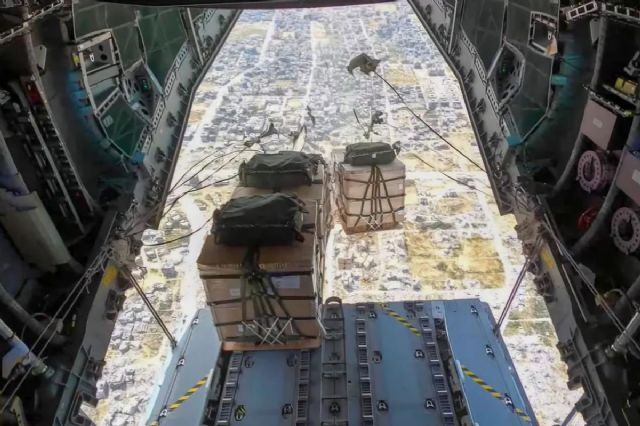 El Ejército del Aire y del Espacio prepara un avión A400M para el envío de alimentos a Gaza - 1, Foto 1
