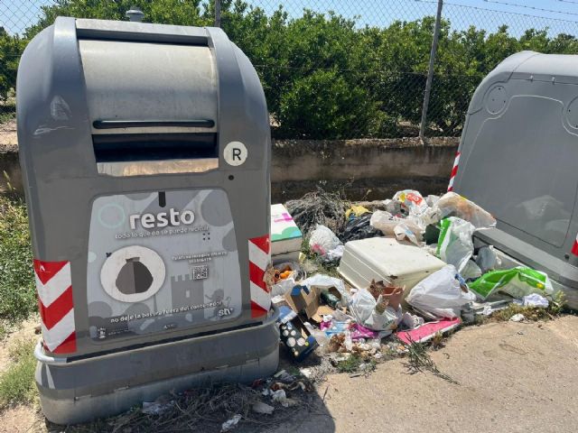 18 denuncias por conductas incvicas relacionadas con residuos en Alhama durante el ltimo mes, Foto 1