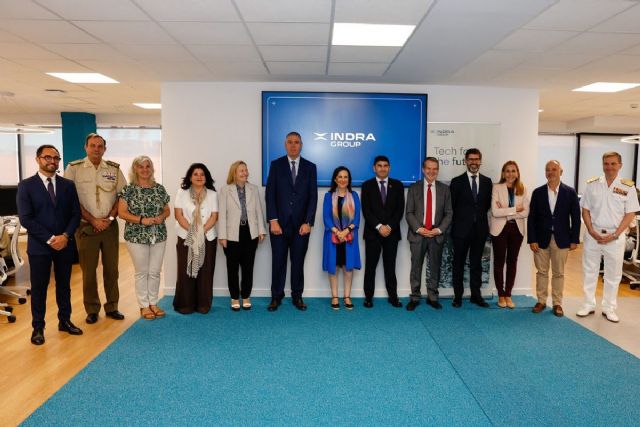 Robles visita el Centro Tecnológico de Indra en Vigo que impulsa el empleo de calidad y la vertebración territorial - 1, Foto 1