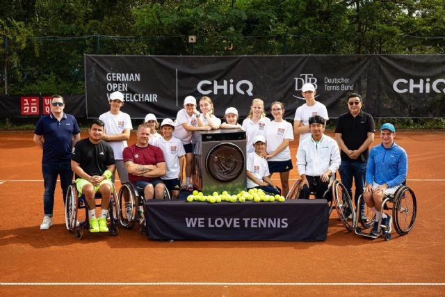 CHiQ promueve la inclusión y la innovación como patrocinador del Abierto Alemán de Tenis en Silla de Ruedas - 1, Foto 1