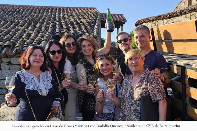Beira Interior inicia su proyección internacional con un press trip que revela su alma vitivinícola - 1, Foto 1