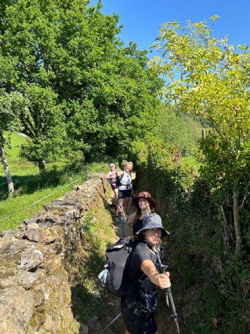 “Basuraleza”: una iniciativa para retirar más de 10.000 kg de basura del Camino de Santiago - 1, Foto 1