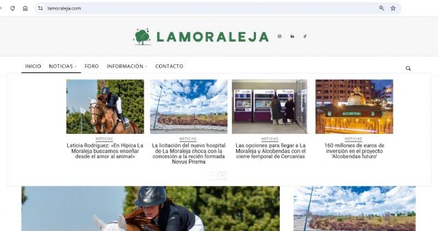 Bienvenidos a La Moraleja: el nuevo portal de información diaria sobre La Moraleja, El Encinar y El Soto - 1, Foto 1