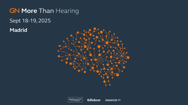 GN lanza la I edición de ´More than Hearing´, una formación exclusiva que conecta salud auditiva y salud cerebral - 1, Foto 1