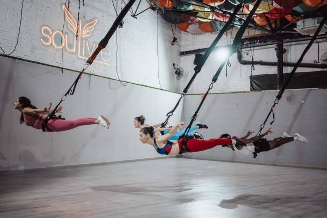 Entrevista a SouLivre, el origen de un proyecto pionero en bungee workout y fitness en España - 1, Foto 1