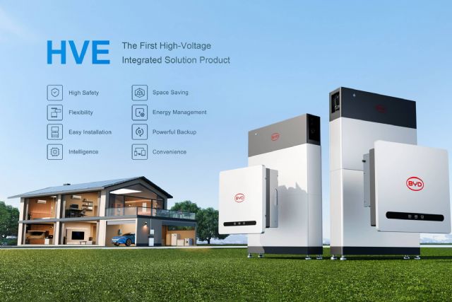 BYD Energy revoluciona el almacenamiento residencial con la nueva Battery-Box HVE y los inversores Power-Box - 1, Foto 1