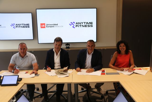 Anytime Fitness Iberia y la Universidad Europea de Andalucía firman un convenio de colaboración para impulsar la formación de futuros profesionales del fitness - 1, Foto 1