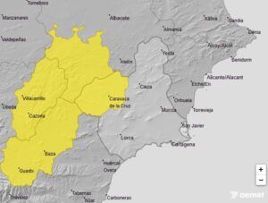 Meteorología emite aviso amarillo por tormentas para el viernes, día 1, en el Noroeste - 1, Foto 1