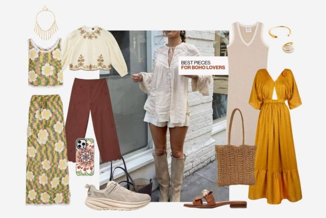 Rafia, bordados y crochet; así es cómo la tendencia ‘boho-chic’ marca el verano - 1, Foto 1