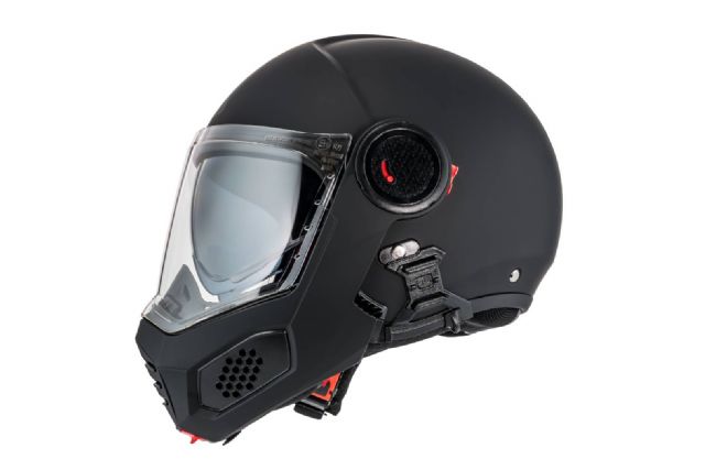 NZI presenta Minimod Duo Mist Retardant, el nuevo casco integral abatible más pequeño del mercado - 1, Foto 1