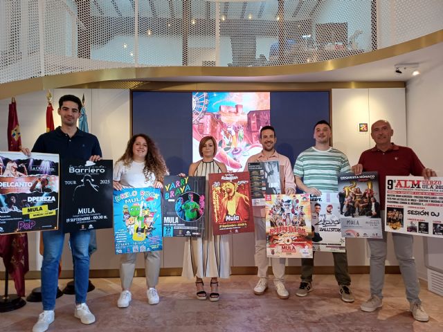 Mula presenta la programación de sus Fiestas Patronales 2025 con música, tradición y actividades para todas las edades - 1, Foto 1