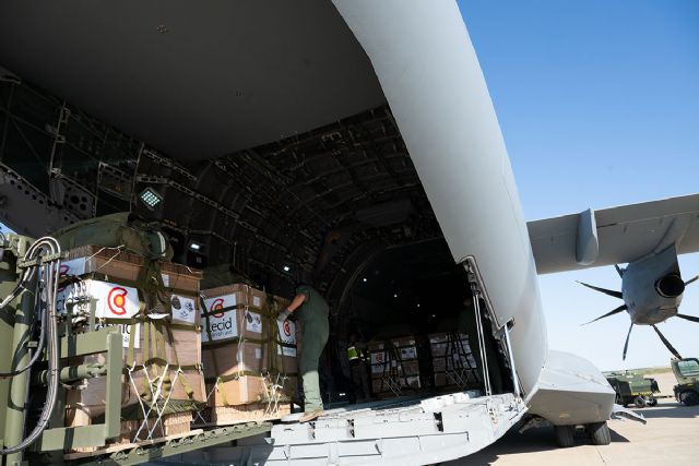 Exteriores confirma la salida de la ayuda urgente de AECID hacia Gaza para alimentar a 11.000 personas - 1, Foto 1