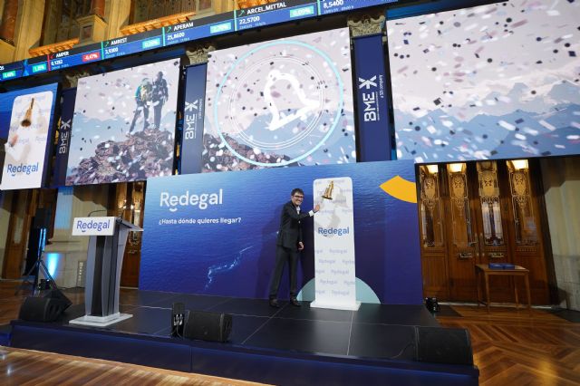 Redegal impulsa su posicionamiento: salta a BME Growth como la primera empresa del año en lograrlo - 1, Foto 1