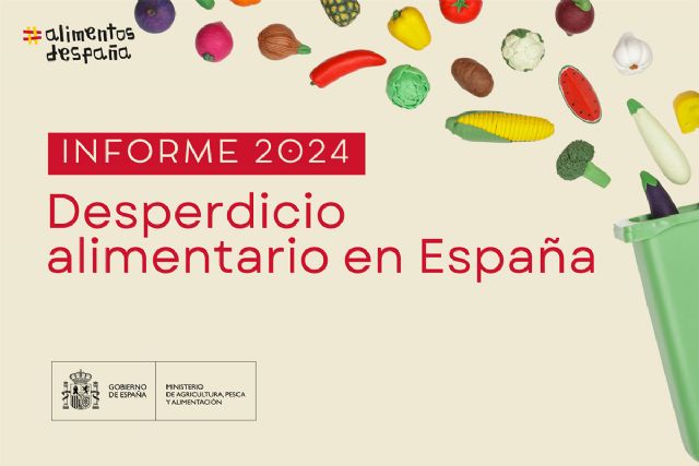 El desperdicio alimentario en España se reduce el 4,4% en 2024, hasta los 1.125 millones de kilos - 1, Foto 1