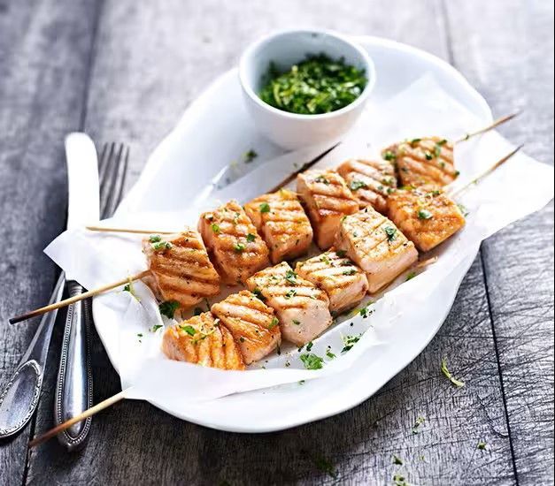 El Salmón y Bacalao de Noruega, los ingredientes para una barbacoa healthy de verano - 1, Foto 1