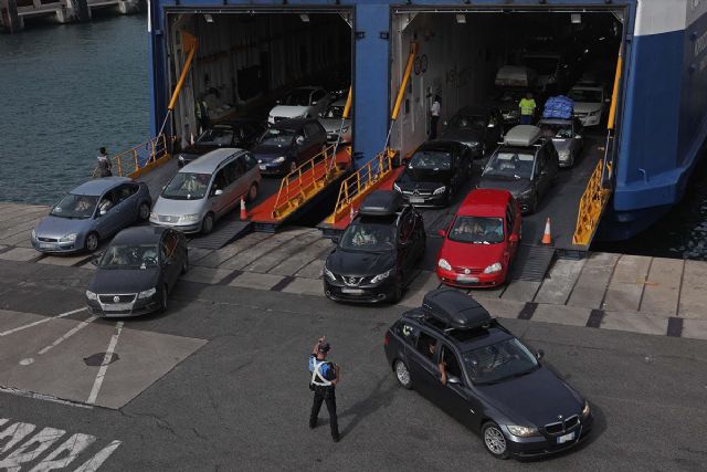 La Operación Paso del Estrecho 2025 cierra julio con un incremento del 2,5 por ciento de pasajeros respecto a 2024 - 1, Foto 1