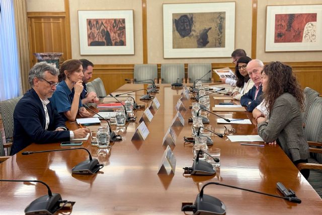 Mónica García se reúne con médicos que regresan de misiones sanitarias en Gaza - 1, Foto 1