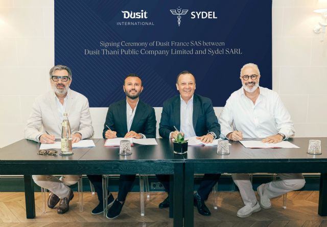 Dusit International firma una alianza estratégica para el desarrollo hotelero en Francia - 1, Foto 1