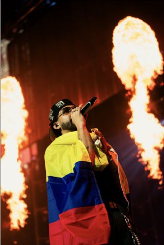 MORA conquista Bogotá con dos noches de sold out en su gira “LO MISMO DE LA OTRA VEZ” - 1, Foto 1