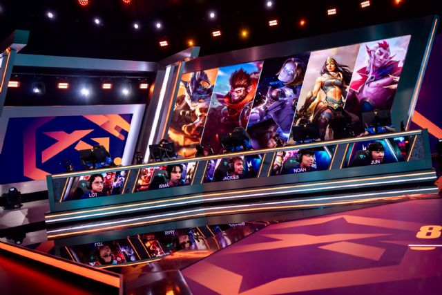 Notable estreno de GIANTX en su camino al Mundial de League of Legends - 1, Foto 1
