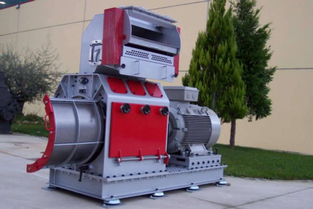 CM Barreal presenta su molino de martillos horizontal, diseñado para el proceso de molienda agrícola - 1, Foto 1