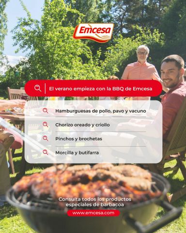 El verano empieza cuando se enciende la barbacoa con Emcesa - 1, Foto 1