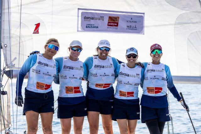 El Dorsia Sailing Team cierra la Copa del Rey de Vela en el TOP 10 de la clasificación general - 1, Foto 1