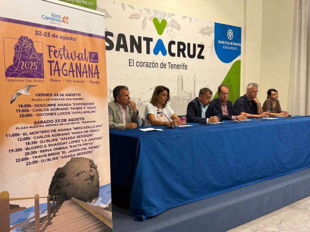 El Festival Taganana vuelve el 22 y 23 de agosto con música, cultura y sostenibilidad - 1, Foto 1