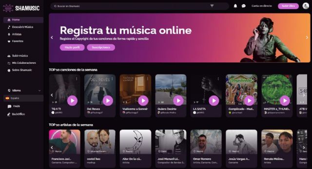 Shamusic: la plataforma que permite ahorrar más de 2.000€ por canción - 1, Foto 1