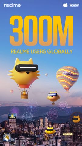 Realme alcanza los 300 millones de usuarios globales en 7 años y prepara novedades para su 7Âº aniversario - 1, Foto 1