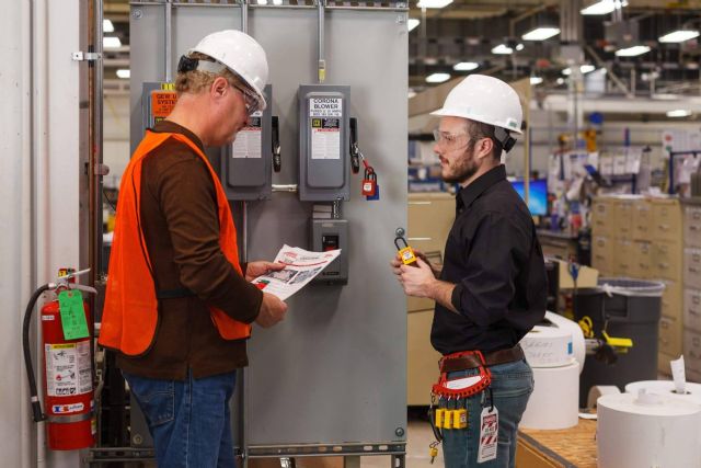 Dispositivos de bloqueo y señalización, BAroig lidera la implantación del sistema LOTO - 1, Foto 1