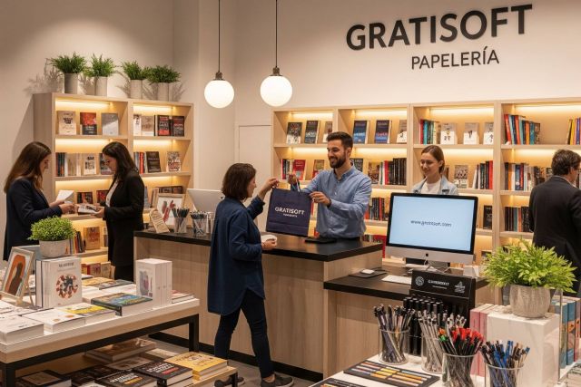 Gratisoft lanza un TPV para papelería y librerías que simplifica la gestión diaria del comercio - 1, Foto 1