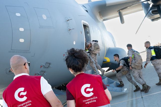 Exteriores intensifica su respuesta humanitaria a la crisis en Palestina a través de la AECID - 1, Foto 1