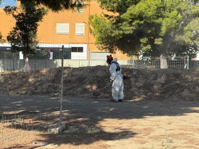 Comienzan las obras del parque de La Cubana, clave para la revitalizacin del casco urbano, Foto 1