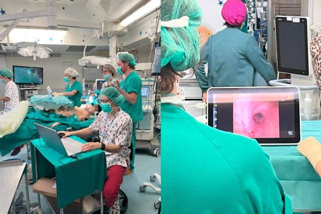 El Hospital Universitario La Paz integra ingeniería clínica en el quirófano para cirugía torácica pediátrica con navegación virtual - 1, Foto 1