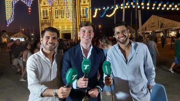 Las Fiestas Colombinas, seguidas en Teleonuba por una media de 55.735 espectadores al día - 1, Foto 1