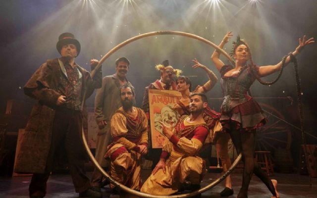 Poético homenaje a los últimos circos de principios del siglo XX con “Ambulant”, de la compañía valenciana La Fam - 1, Foto 1